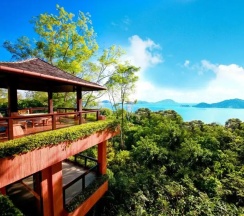 Вилла Residential с бассейном с 3 комнатами в Sri Panwa Phuket Luxury Pool Villa Hotel