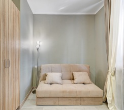 Апартаменты Студия с диваном в Стадион