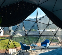 Купол в Altay Nebo