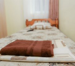 Стандартный 3х местный номер 2 этаж в Green oasis Vavilon