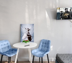 Апартаменты студия в BestFlat24 (БэстФлэт24) на улице Шереметьевская 85с2