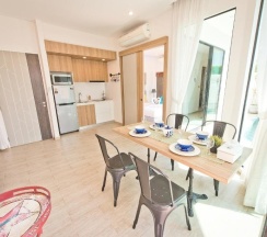 Вилла с 2 комнатами в Tropicana Pool Villa