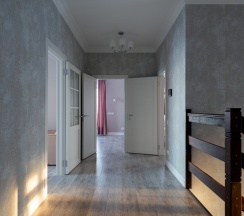 Коттедж с красивым видом из окна в Гостевой дом