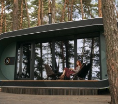 Дом с террасой в Pine River