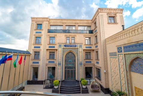 Самарканд: Отель Отель Shohjahon Palace