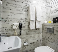 Двухместный номер Premium c 1 комнатой с балконом двуспальная кровать в Prestige Hotel and Aquapark
