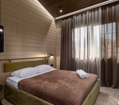 Коттедж Причал №1 с контрастными купелями в Видная усадьба