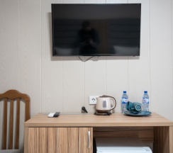 Двухкомнатный люкс с собственной террасой в Акрополь