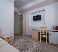 Двухместный номер с раздельными кроватями в Эпос