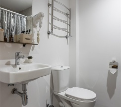 Студия с одной большой кроватью в Apartments&Hotel Trend