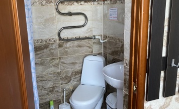 Двухместный номер с 2 односпальными кроватями с видом на горы в Морской бриз