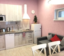 Коттедж "Черная жемчужина" 45м2 в Сонный залив