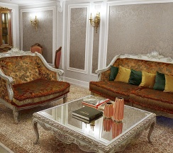 Люкс "А.С. Грибоедов" с видом на Невский проспект в Taleon Imperial Hotel