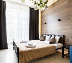 Студия Люкс без балкона (+1)  841  5.2 16 этаж в Nv Hotel