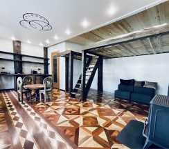 Лофт на озере в Gora Country Club