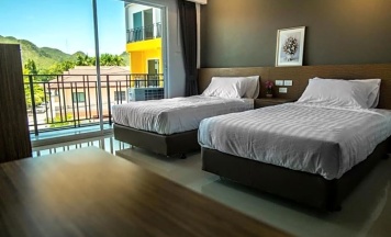 Номер Economy в Eurotel Hotel Kanchanaburi (SHA Extra Plus)