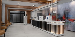 Вест-Нью-Йорк: Отель Fairfield Inn & Suites New York Manhattan Central Park