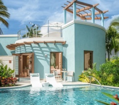 Coyaba Villa Swim-up Rondoval Butler Suite w/ Private Pool Sanctuary Sky в Sandals Dunns River All Inclusive