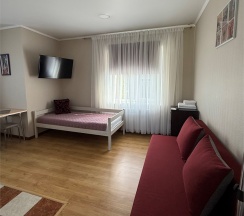 Однокомнатные апартаменты в Hestia