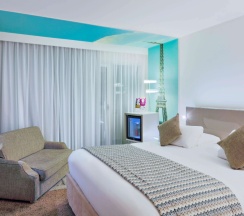 Двухместный номер Privilege двуспальная кровать в Mercure Paris Vaugirard Porte de Versailles