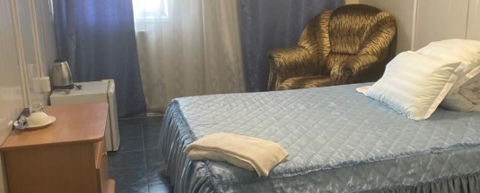 Стандарт улучшенный одноместный в Де-Кастри