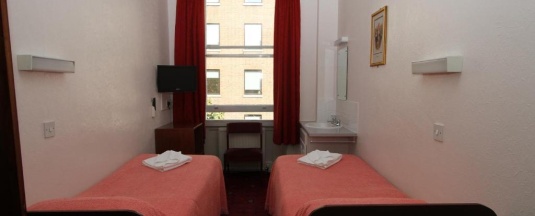 Двухместный номер Standard 2 отдельные кровати в The Ridgemount Hotel