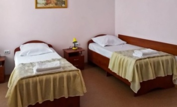 Двухместный номер в Smart hotel KDO Барабинск
