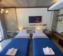 Двухместный номер Standard с видом на бассейн 2 отдельные кровати в Windy Sea View Resort
