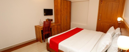 Номер Deluxe в Jet Paark Resort Hotel Wayanad