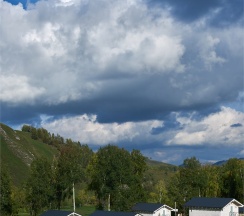 Шале с двуспальной кроватью 1-я линия в Маральник Altai Palace