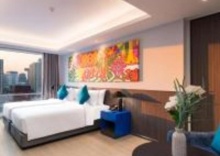 Двухместный номер Standard с видом на сад 2 отдельные кровати в Maitria Hotel Rama 9 Bangkok