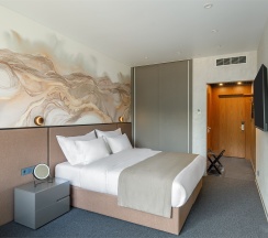 Стандарт | 1 двуспальная кровать в Tfl Hotel Vladivostok