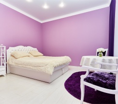 Люкс однокомнатный (кровать king size) в Родниковский
