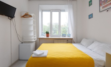 9 - ИНХ (Одноместный стандартный номер - Single room) - кровать 140см в Academ Inn