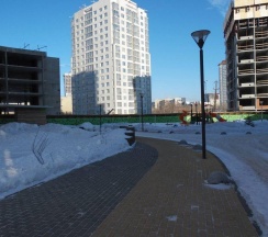 1-комнатные апартаменты стандарт в ApartUnit (АпартЮнит) на улице Колмогорова