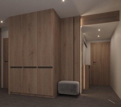 Номер люкс студио с террасой by city park в City park hotel Sochi