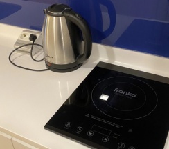 Апартаменты Superior с балконом и с частичным видом на море в Апарт-отель MyGeorgia LLC Orbi City