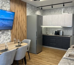 Двухкомнатный апартамент премиум с видом на море 3-82 в Solarhouse на берегу