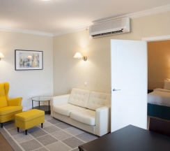 Номер Люкс с двумя спальнями в Москва