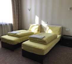 Двухместный номер Standard (2 отдельные кровати) в Apple Hostel
