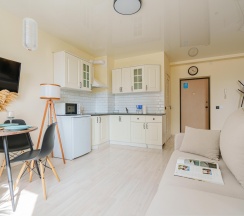 1-комнатные апартаменты студия в Roomtour