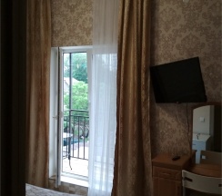 2-х местный с балконом в Континенталь