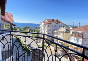 Апартаменты Апартаменты на Крымская 22 корпус 23 с видом на море в Геленджике