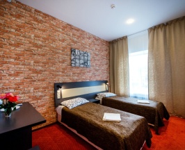 Comfort 2х местный в Three rivers hotel