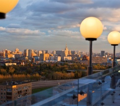 Угловой Люкс в МонАрх Москва Отель 5*