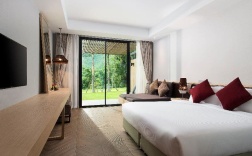 Номер Standard с балконом в Mida Resort Kanchanaburi