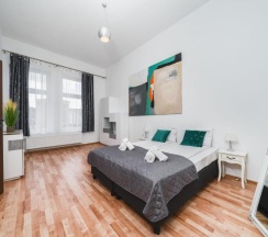 Одноместные апартаменты Deluxe в Barbakan Residence Old Town
