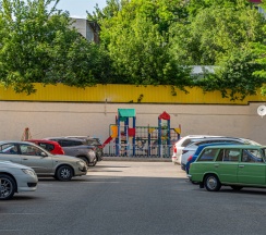 Трёхместные апартаменты c 1 комнатой с балконом в Квартира Монро