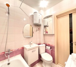 Студия на ул. Лазурная, 28 (Объект №218,  этаж 16) в Hugge Place