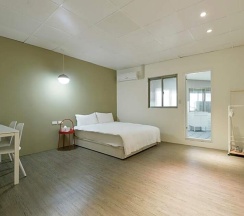 Двухместный номер Standard двуспальная кровать в Feng Jia Tonight Hostel